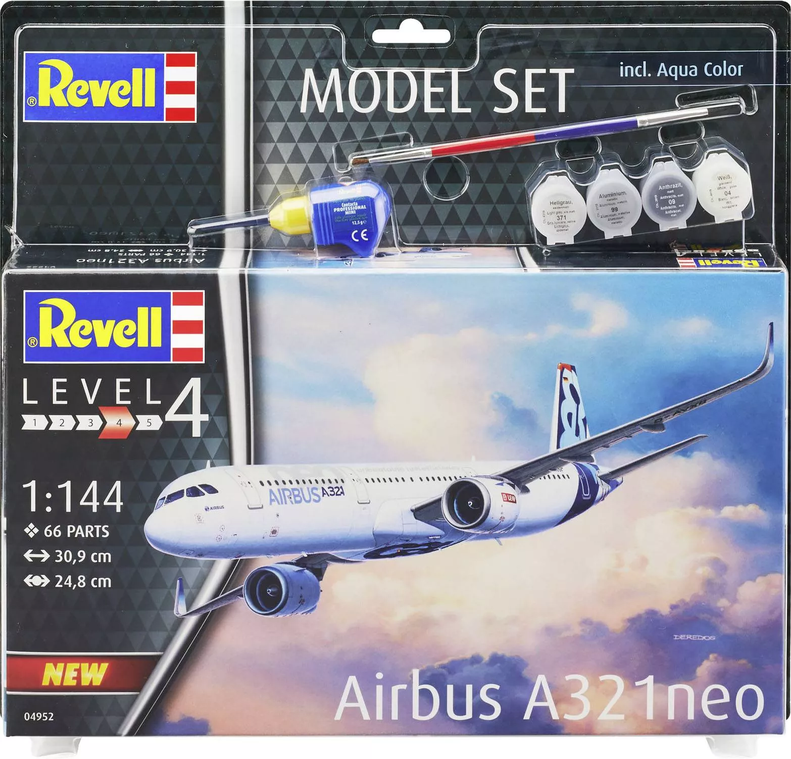 Revell - modell szett Airbus A321 Neo